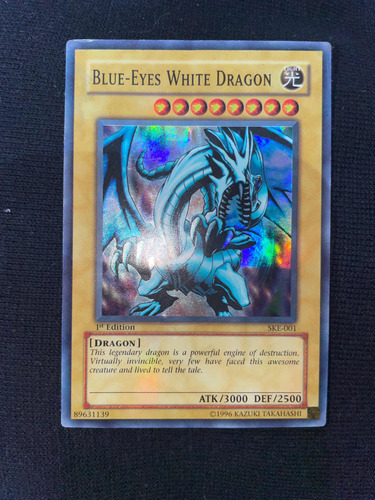 Blue-eyes White Dragon 1st Edition