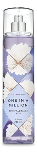 Bath & Body Works One In A Million Body Splash 236ml Volume Da Unidade 236 Ml