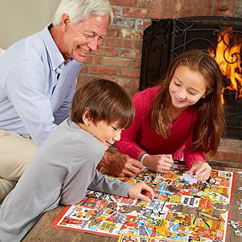 White Mountain Puzzles Conchas De Playa - Rompecabezas De 50