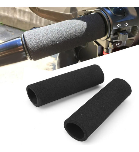 2*cubierta Del Manillar De Moto 7/8 Pulgadas Antideslizante