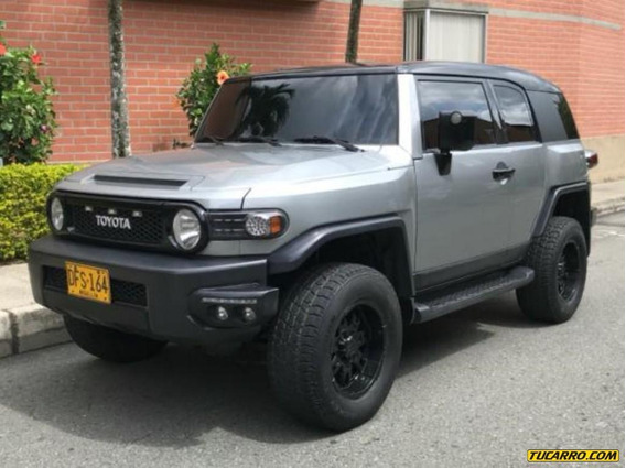 Automatico Toyota Fj Cruiser En Mercado Libre Colombia