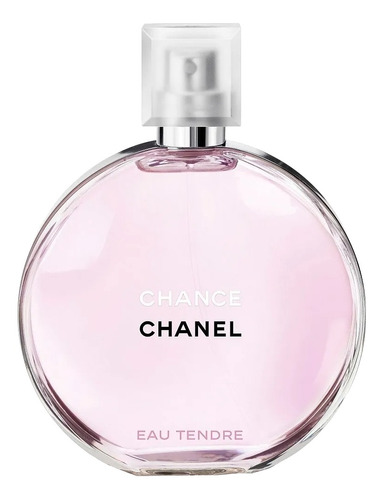 Imagen 1 de 2 de Chanel Chance Eau Tendre EDT 100 ml para  mujer