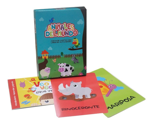 Cartas Didácticas Infantiles - Juguetes Didácticos 