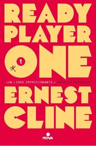 Ready Player One - Ernest Cline - Nova - Libro