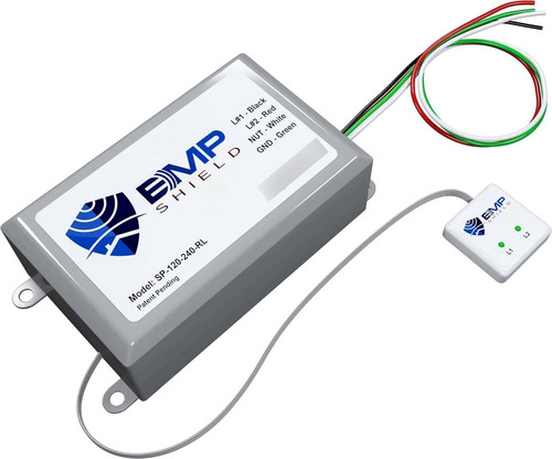 Emp Shield Protección Emp Y Lightning El Hogar Sp-120-240-rl