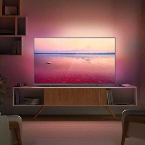 Imagem 6 de 6 de Smart Tv Philips 55 55pug6794/78 4k Ambilight Hdr Dolby Atmo