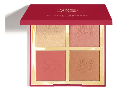 Palette Multifuncional Cor 01 Niina Secrets Luminous 12g Eud