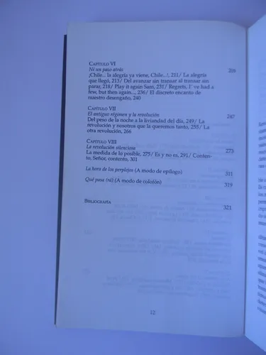 El Chile Perplejo Firmado A. Jocelyn-holt (Usado)