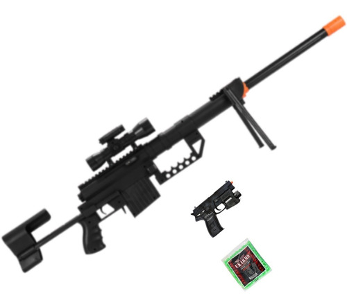 Rifle Airsoft P1200 6mm Negro Xtreme C