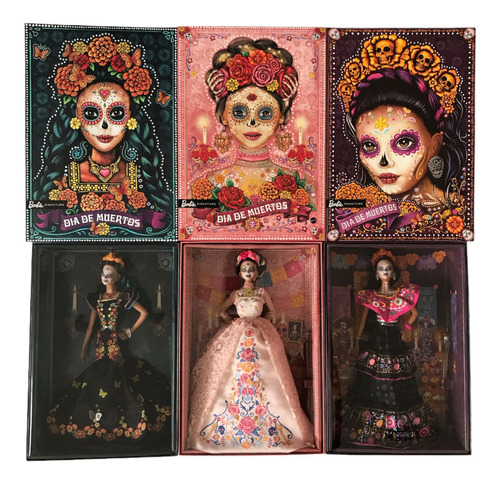 Coleccion Barbie Catrina Dia De Muertos 2019 2020 Y 2021 !!!