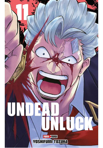 Panini Manga - Undead Unluck #11 - Panini Mexico - Nuevo