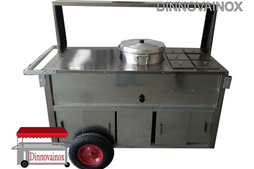 Carrito De Elotes, Esquites De 1.45 Mts