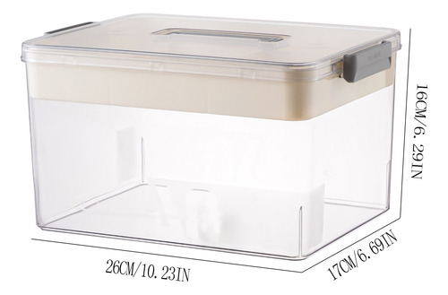 Caja De Almacenamiento Multicapa Medicinedd Household Medici