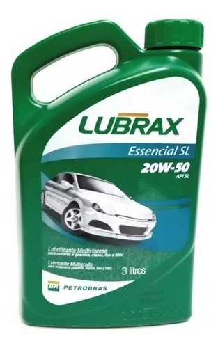 Lubrax Essencial 20w50 3l