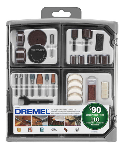 Kit Multiuso Dremel 709 - 110 Accesorios