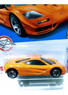 Carritos Hot Wheels Mclaren Escala 1:64