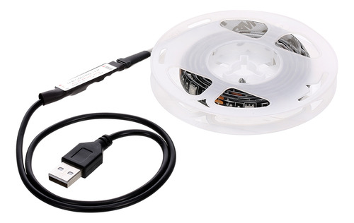 Tira De Luz Led Ible, 5 V, Usb, Para Tv O Escritorio, Mando