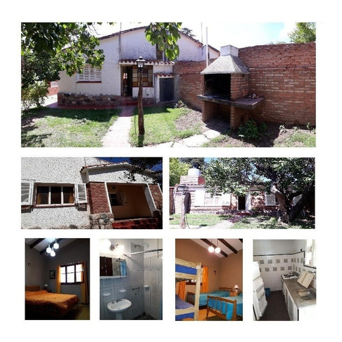 Capilla Del Monte, Venta De Casa + Departamento En Barrio Residencial