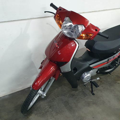 Imagen 3 de 19 de Motomel Blitz Full Con Alarma 110 V8 Gris 2023 0km Ap Motos