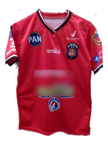 Camiseta Caracas Fútbol Club Local Y Visitante 2024