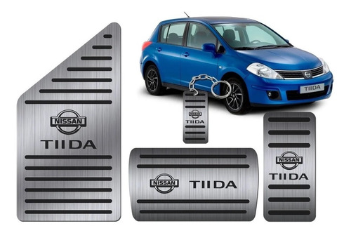 Kit Pedalera Nissan Tiida (automatico)