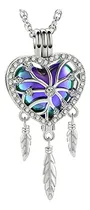 Comprar Collar Urna Atrapasueños Para Cenizas - Joyería Cremación