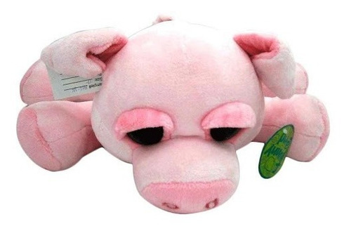 Imagen 1 de 3 de Peluche Chancho Tesla 43 Cm Funny Land Cresko Wo671