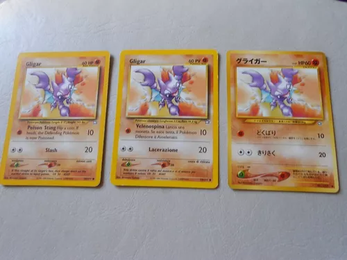 4 Cartas Pokémon Tipo Fada, Brinquedo Pokémon Usado 43434321