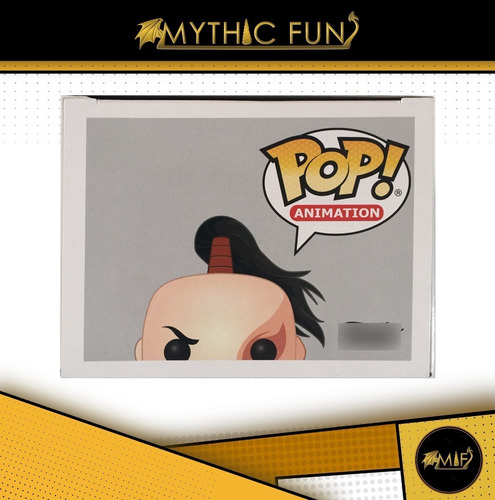 Funko Pop Avatar - Zuko 538 (Usado)