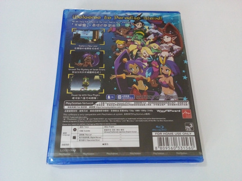 Shantae And The Seven Sirens Ps4