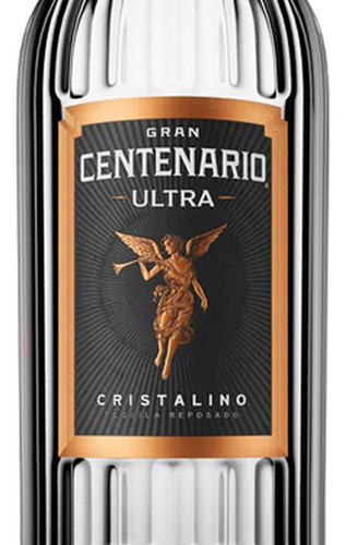 Pack De 12 Tequila Centenario Ultra 695 Ml