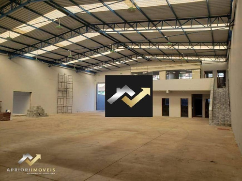 Galpão Para Alugar, 700 M² Por R$ 12.000/mês - Jardim Guarará - Santo André/sp - Ga0103