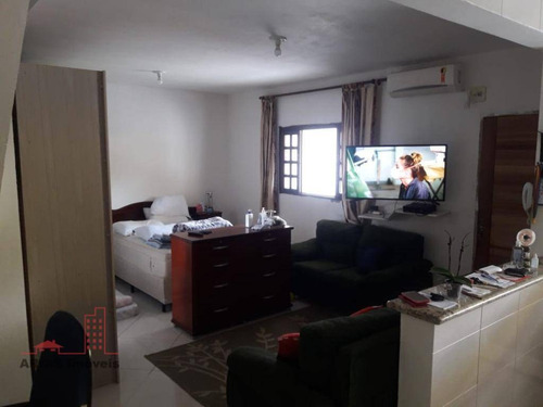 Sobrado Com 2 Dormitórios À Venda, 156 M² Por R$ 320.000 - Parque Residencial Itapeti - Mogi Das Cruzes/sp - So0035