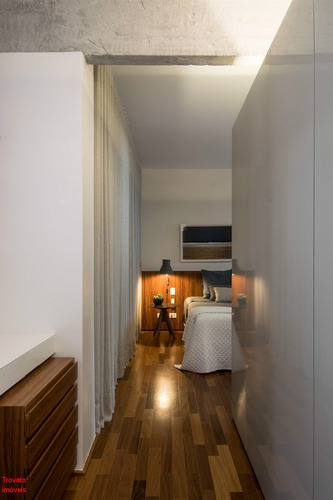 Imagem 11 de 20 de Capa De Revista - Alto Padrão Com Excepcional Espaço Para Casais E Solteiros Que Buscam Simplesmente O Melhor. Apartamento 1 Suíte, Área Excepcional - Ap01176 - 69248854