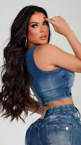 Cropped Blusa Rhero Jeans