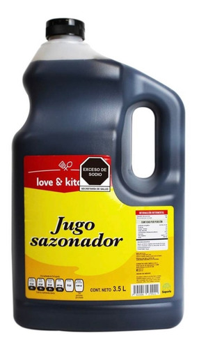 Jugo Sazonador Love & Kitchen De 3.5 Litros