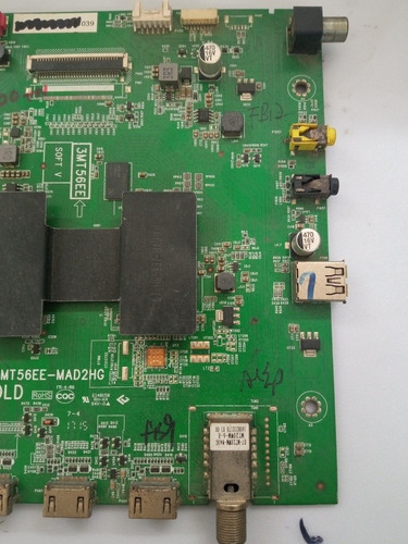 40 Mt56ee Mad2hg Main Daewoo L32s7800tn Serie 039 No Funcion (Usado)