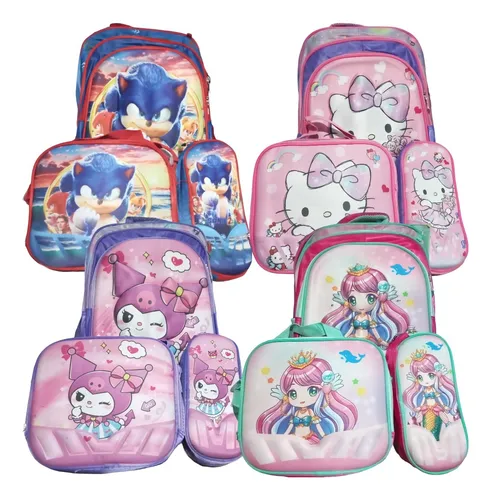 Mochilas de personajes infantiles hotsell