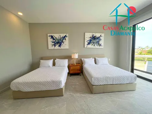 Cad Marelas 3. Terraza Con Alberca, Jacuzzi Y Jardín