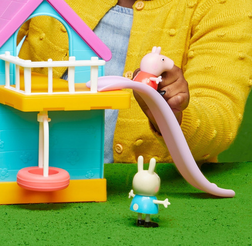 Peppa Pig - La Casita De Juegos De Peppa - Hasbro