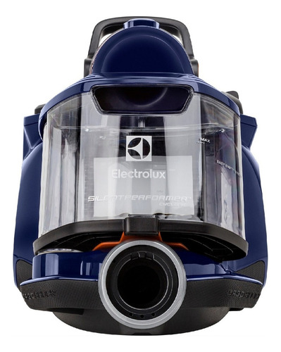 Aspiradora De Tanque Electrolux Cyc01 De 1250w Color Azul oscuro - negro