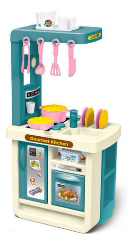 Juego De 43 Piezas De Vajilla De Simulación Para Niños F Coo