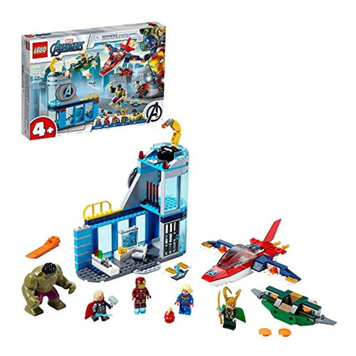 Lego Marvel Avengers Wrath Of Loki 76152 Juguete De Construc
