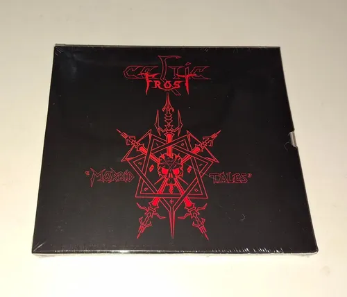 Cd Celtic Frost - Morbid Tales - Slipcase - Novo!! | MercadoLivre