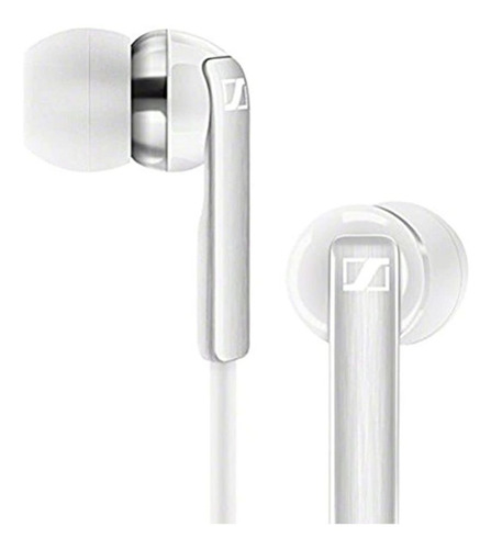 Sennheiser Cx 200i Blanco Auriculares Con Microfono / Mando