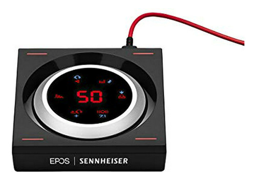 Amplificador De Audio Para Gaming Epos | Sennheiser Gsx 1000