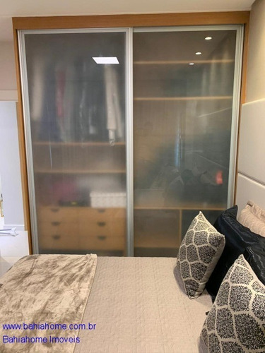 Imagem 26 de 30 de Bem Localizado Esse Apartamento Com Três Quartos A Venda Na Pituba - Ap1126luzi