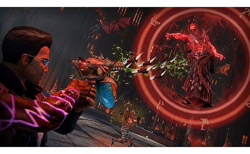 Jogo Saints Row Iv Gat Out Of Hell - Ps4 - Usado (Usado)