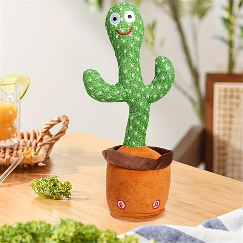 Brinquedo De Cacto Dançante, Repetição De Conversa,