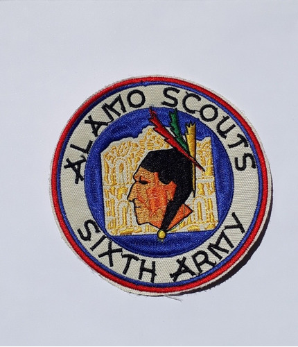 Parche Explorador Alamo Scout Alamo Vl Ejército Usa